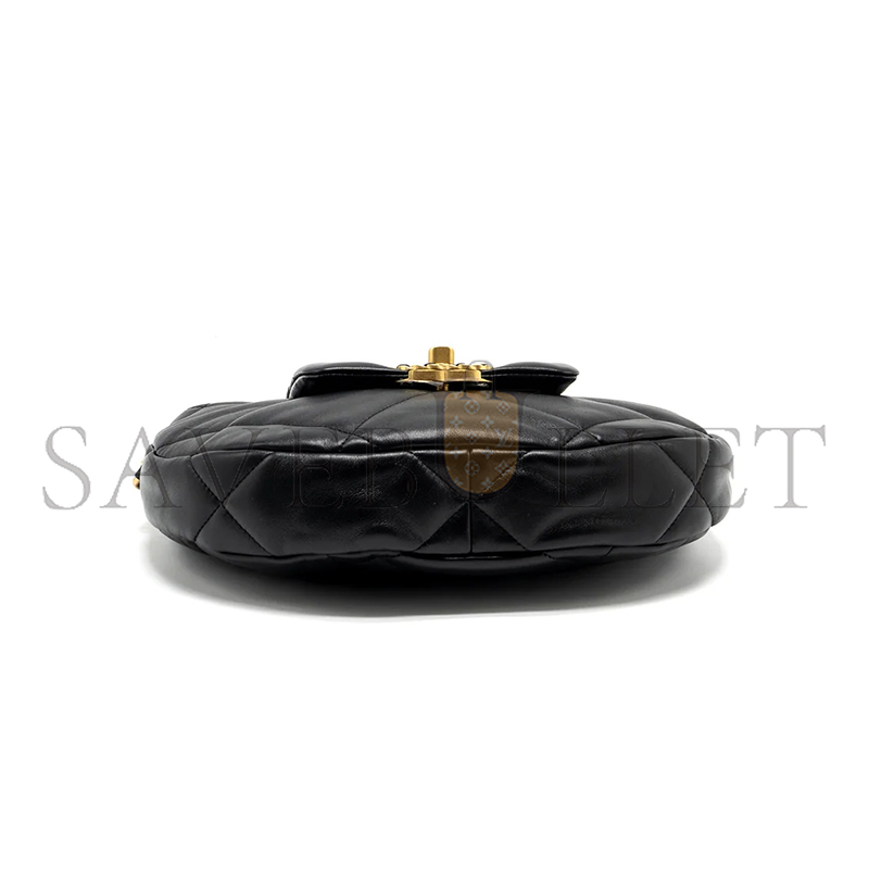 CHANEL MASTER 19 HOBO SHOULDER BAG AS4638 (30*21*7.5cm)